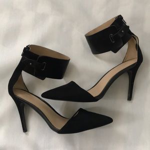 Zara Cuff Ankle Strap Heels